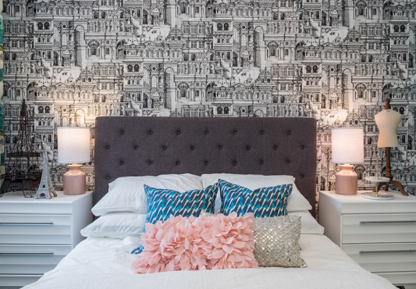 Wallpaper Berpola yang Berani